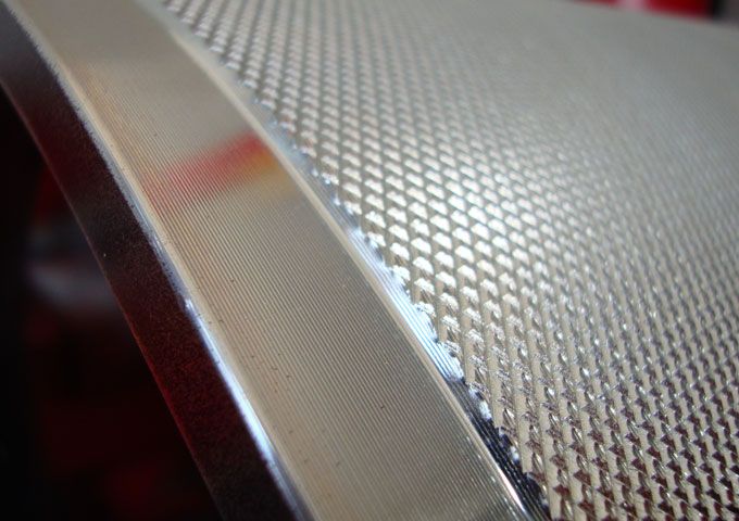 Dettagli dei banchi prova per auto