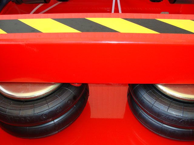 Dettagli dei banchi prova per auto