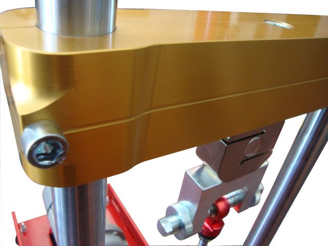 Dettagli dei banchi prova per vari tipi di ammortizzatori 2