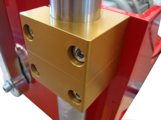 Dettagli dei banchi prova per vari tipi di ammortizzatori 3