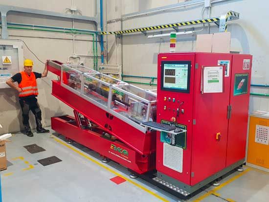 Banchi prova per ammortizzatori verticali e orizzontali dei treni a