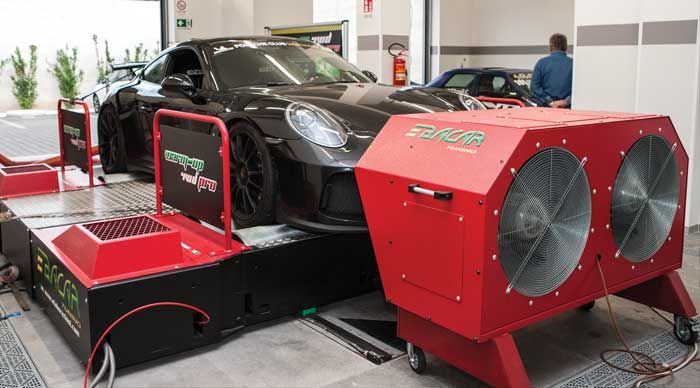 Banchi prova per auto BacarTuning