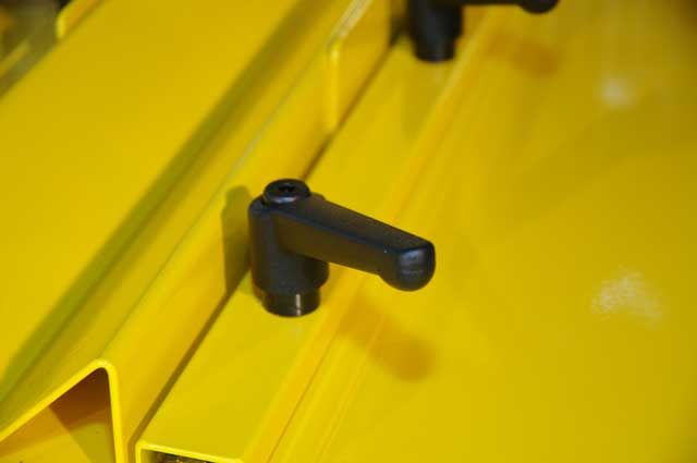 Dettagli dei banchi prova per moto Particolare 2