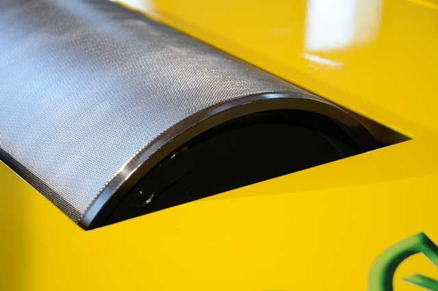 Dettagli dei banchi prova per moto Particolare 6