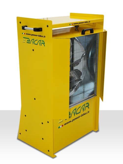 Dettagli dei banchi prova per moto Ventilatore 2